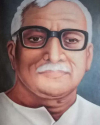 Shri Morubhao Ketkar